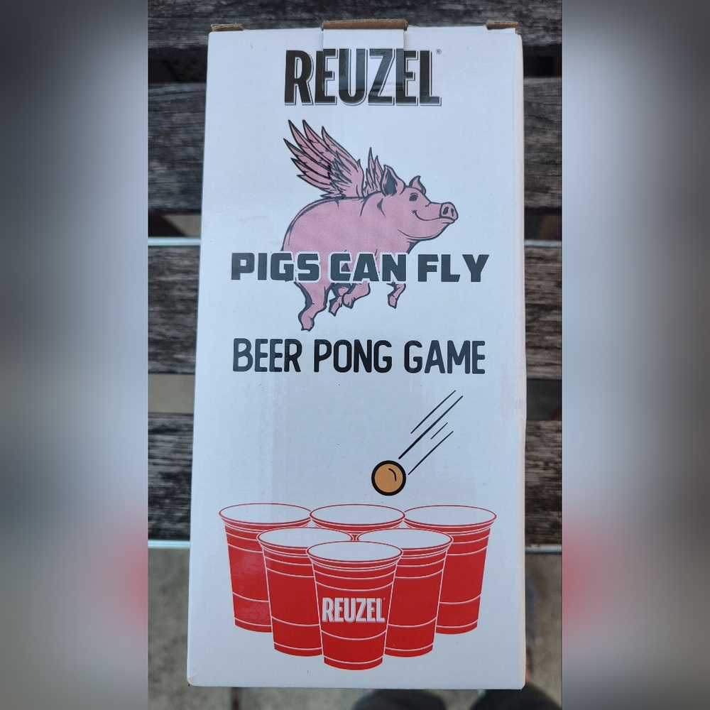 Pigs Can Fly Beer Pong Game